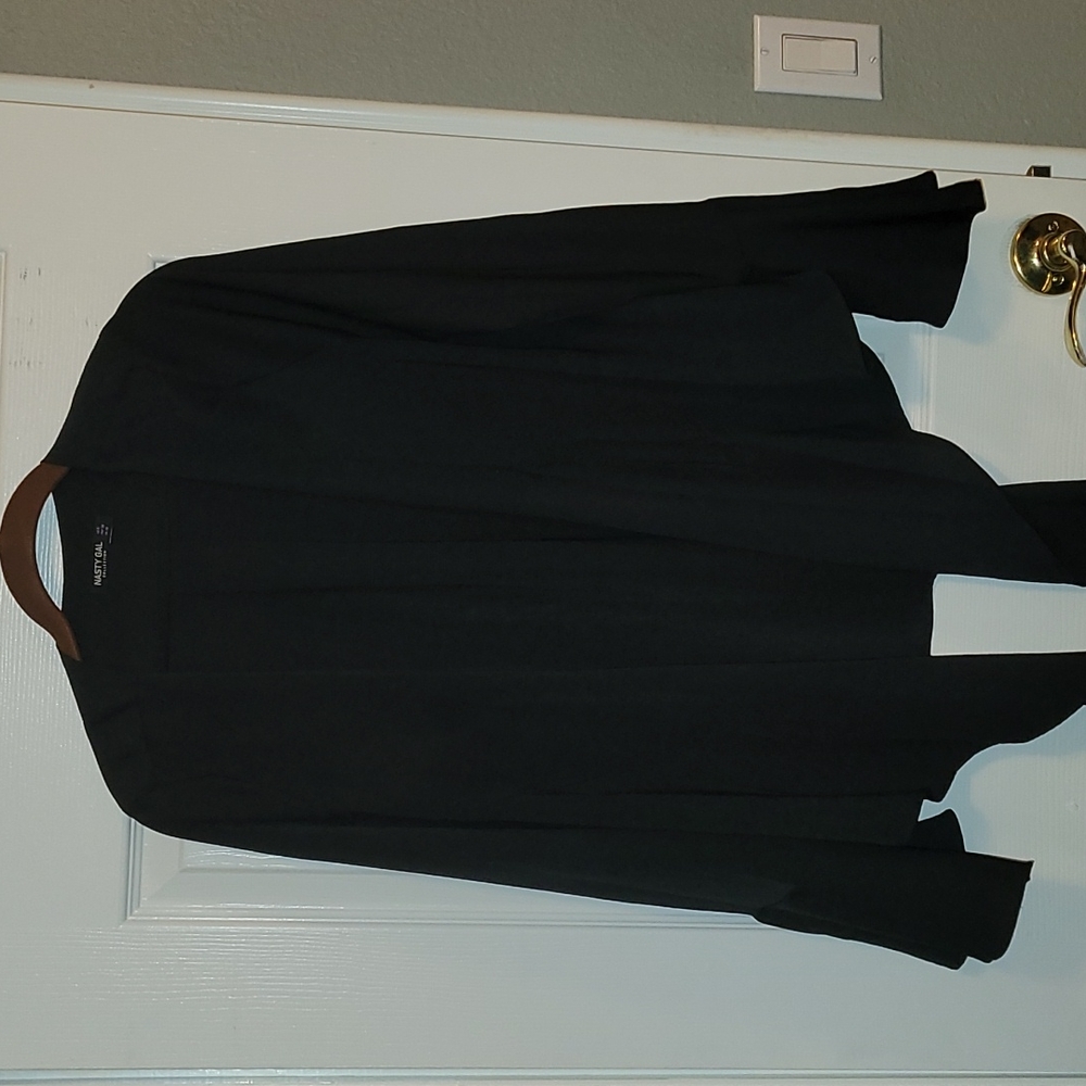 Sexy low cut nasty gal top